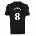 Maillot de foot Tottenham Hotspur Yves Bissouma #8 Extérieur vêtements 2025-26 Manches Courtes
